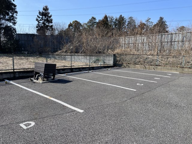 シティハイムユートピア　Sの駐車場