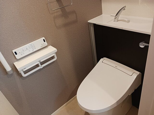 ハーモニーのトイレ