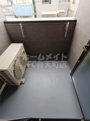 【バルコニー】 | ハーモニーテラス港晴