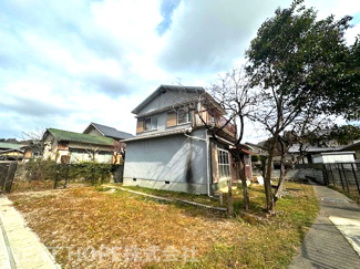 【庭】 | 川西市多田院２丁目中古戸建　広いお庭 | 広いお庭があり、家庭菜園もできそうです！！自宅でBBQや小さなお子様もお外遊びが存分に楽しめます！！