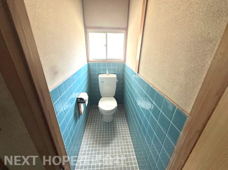 【トイレ】 | 川西市多田院２丁目中古戸建　広いお庭 | トイレです♪