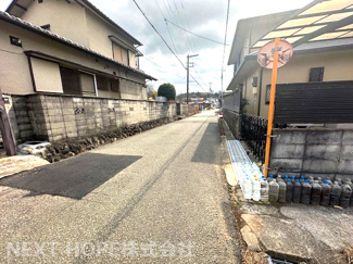 【前面道路含む現地写真】 | 川西市多田院２丁目中古戸建　広いお庭 | 前面道路です♪