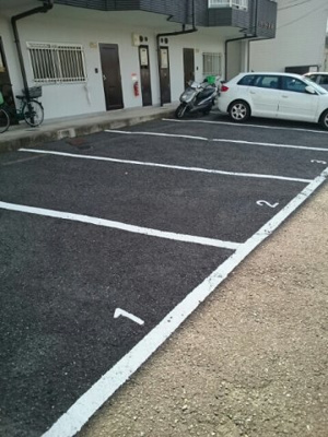 【駐車場】 | メモリー近藤 | 駐車スペースもあります