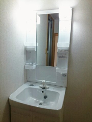 【洗面所】 | メモリー近藤 | コンパクトで使いやすい洗面所