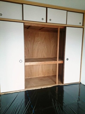 【収納】 | メモリー近藤 | たっぷりとした収納スペースです