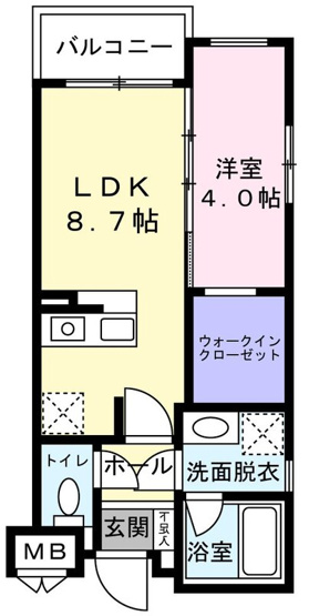 【間取り】 | エル・ヴィータ平尾駅南