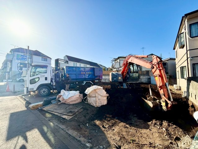練馬区平和台1丁目　建築条件無し売地　残2区画の外観|2026.02.19撮影

現地ご見学希望・資料請求などお気軽にお問い合わせ下さい！
03-5990-5201