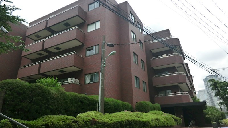 パークサイド六本木の外観