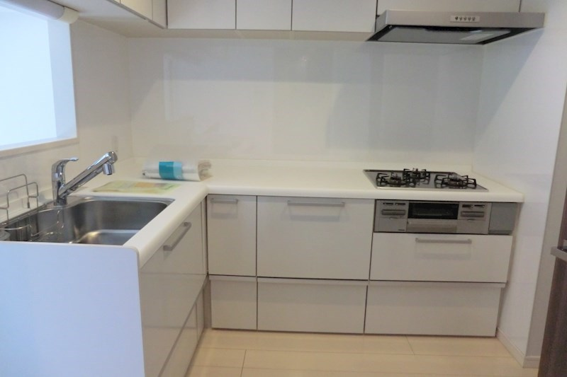 パークサイド六本木のキッチン