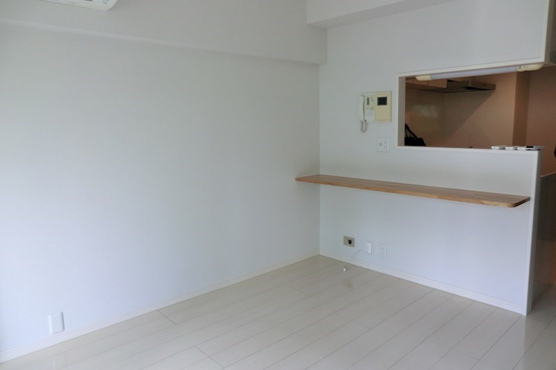 パークサイド六本木の居間・リビング