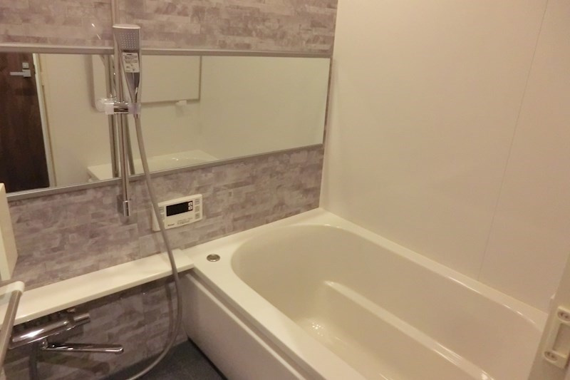 パークサイド六本木の浴室