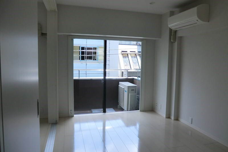 パークサイド六本木の寝室