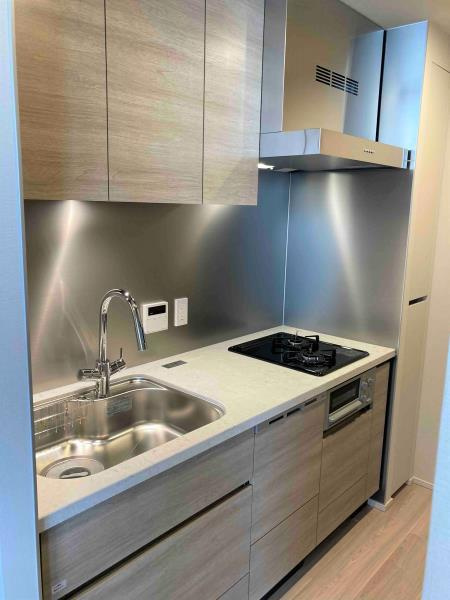 白金ザ・スカイ西棟のキッチン