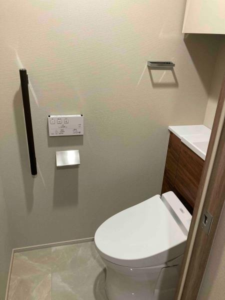 白金ザ・スカイ西棟のトイレ