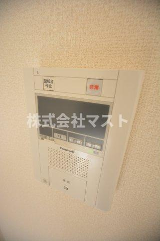 ルーブルCT難波のセキュリティ