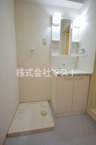 ルーブルCT難波の洗面所