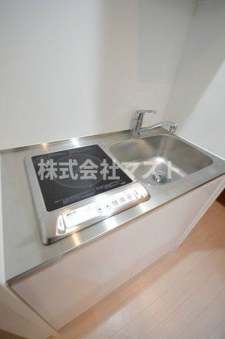 ルーブルCT難波のキッチン