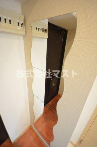 ルーブルCT難波の玄関