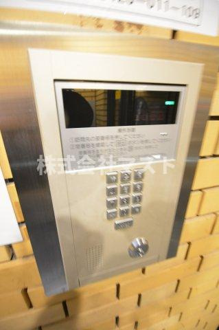 ルーブルCT難波のセキュリティ