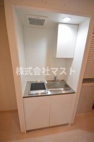 ルーブルCT難波のキッチン