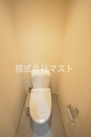 ルーブルCT難波のトイレ