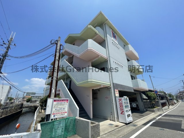 セルサス大道壱番館の外観