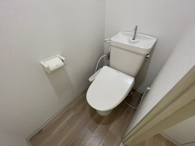 セルサス大道壱番館のトイレ