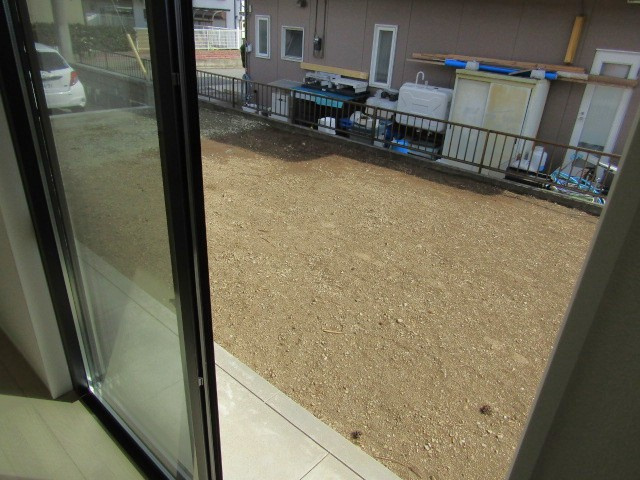 【庭】 | 【再生住宅】南アルプス市飯野 | たまにはお庭で休日を過ごしてみるのもよいかもしれません