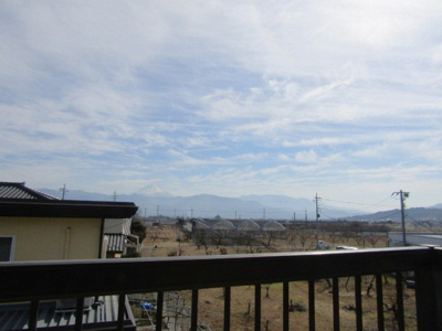 【展望】 | 【再生住宅】南アルプス市飯野 | 富士山が見えます(^^♪