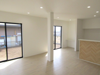 【居間・リビング】 | 【再生住宅】南アルプス市飯野 | 居間です