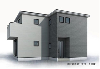  | 【名古屋市港区東茶屋1丁目494新築戸建】✨️仲介手数料無料✨️南陽小学校・南陽東中学校