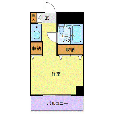 【間取り】 | 第2シンエイビル
