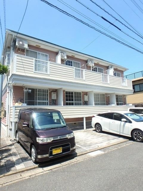 福岡市城南区梅林１丁目のアパート