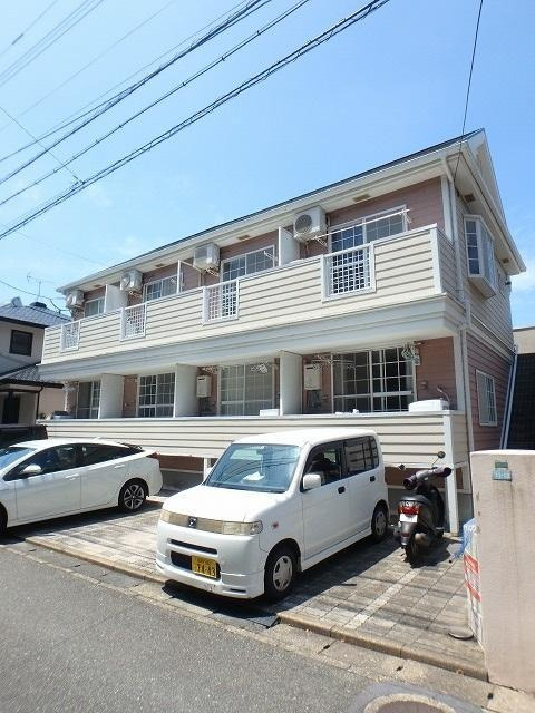 福岡市城南区梅林１丁目のアパートのエントランス|エントランス写真