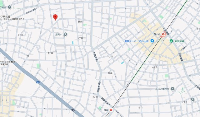 ★仲介手数料無料★グランシティ目黒碑文谷（新規リフォーム完了）の地図