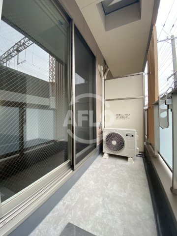 FDS AERAS VIMのバルコニー|FDS AERAS VIM　バルコニー