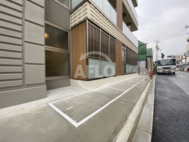 FDS AERAS VIMのその他共用部分|FDS AERAS VIM　バイク置場