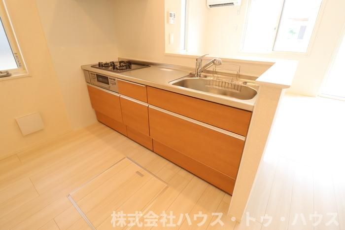 アプリコーゼ　Cのキッチン