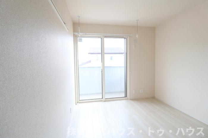 アプリコーゼ　Cの寝室