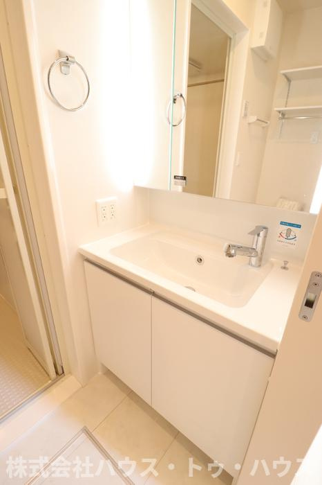 アプリコーゼ　Cの洗面所