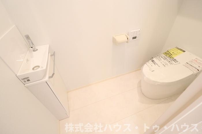 アプリコーゼ　Cのトイレ