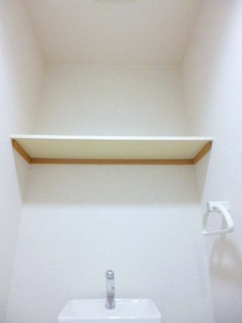 ルネス・コスモのトイレ|★トイレの棚★