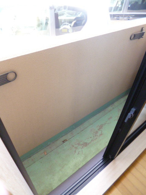 ルネス・コスモのバルコニー|★バルコニー★