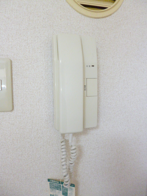 ルネス・コスモのセキュリティ|★インターホン★