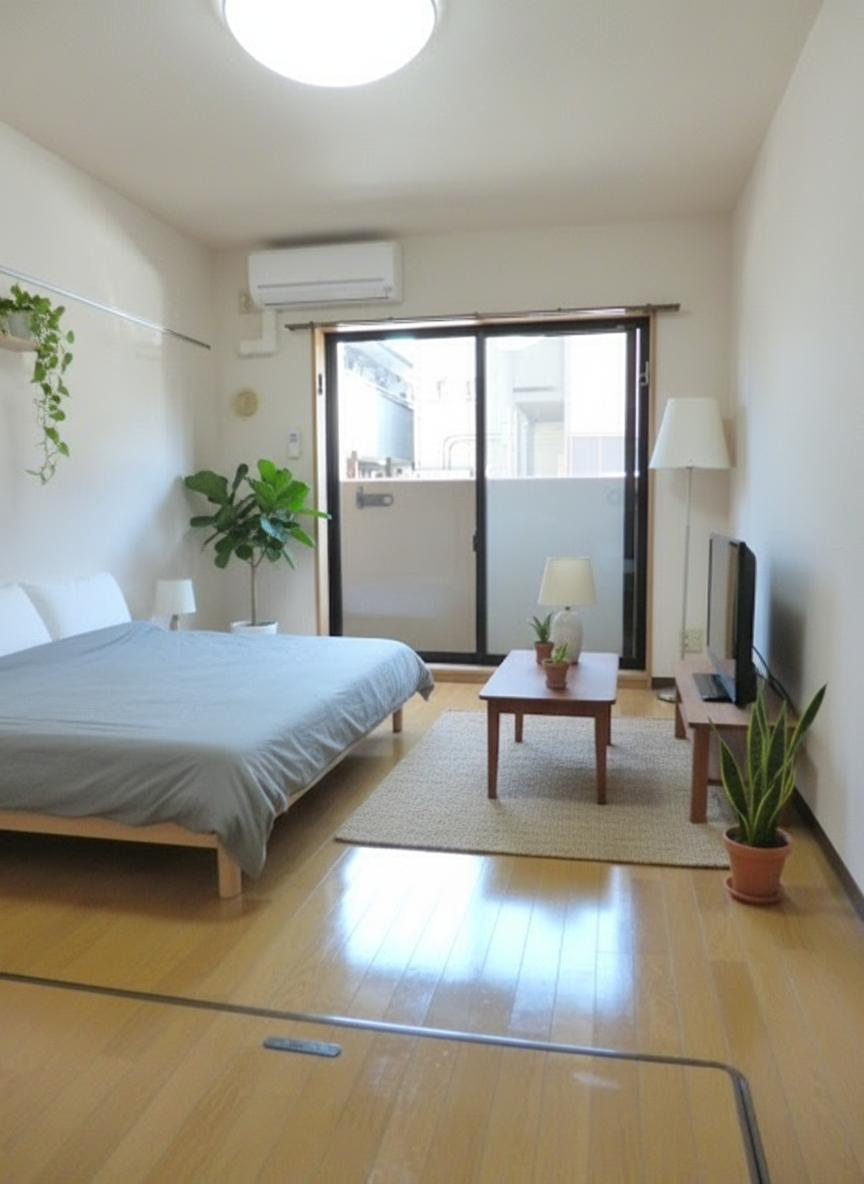 ルネス・コスモのロビー|写真はイメージです。家具家電はつきません。