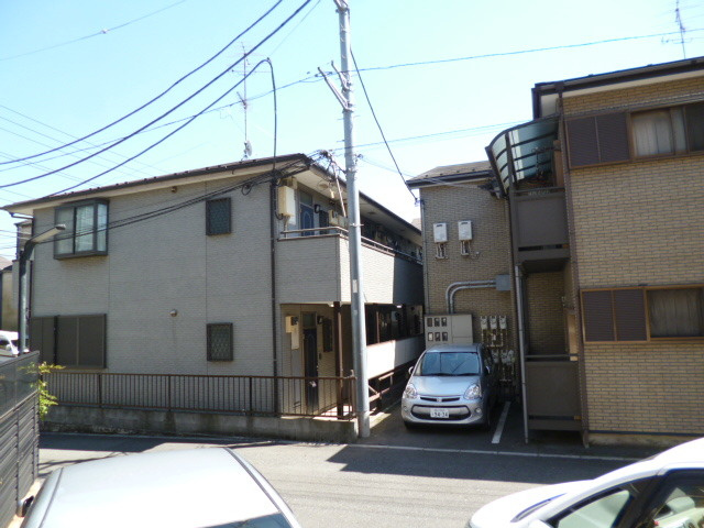 ルネス・コスモの展望|★テラス前は私道なので人目も気になりにくいです★