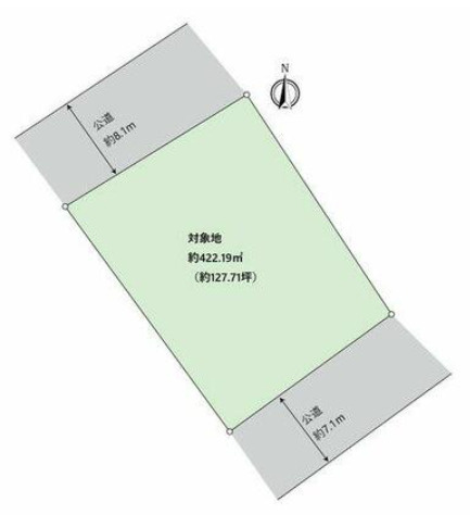 南区大福　1区画