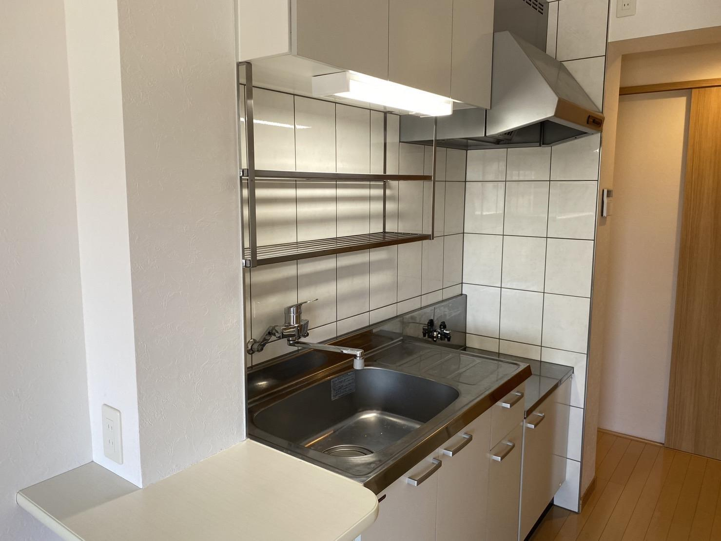 リバーフロント・マリーンのキッチン|リバーフロント・マリーンのキッチン