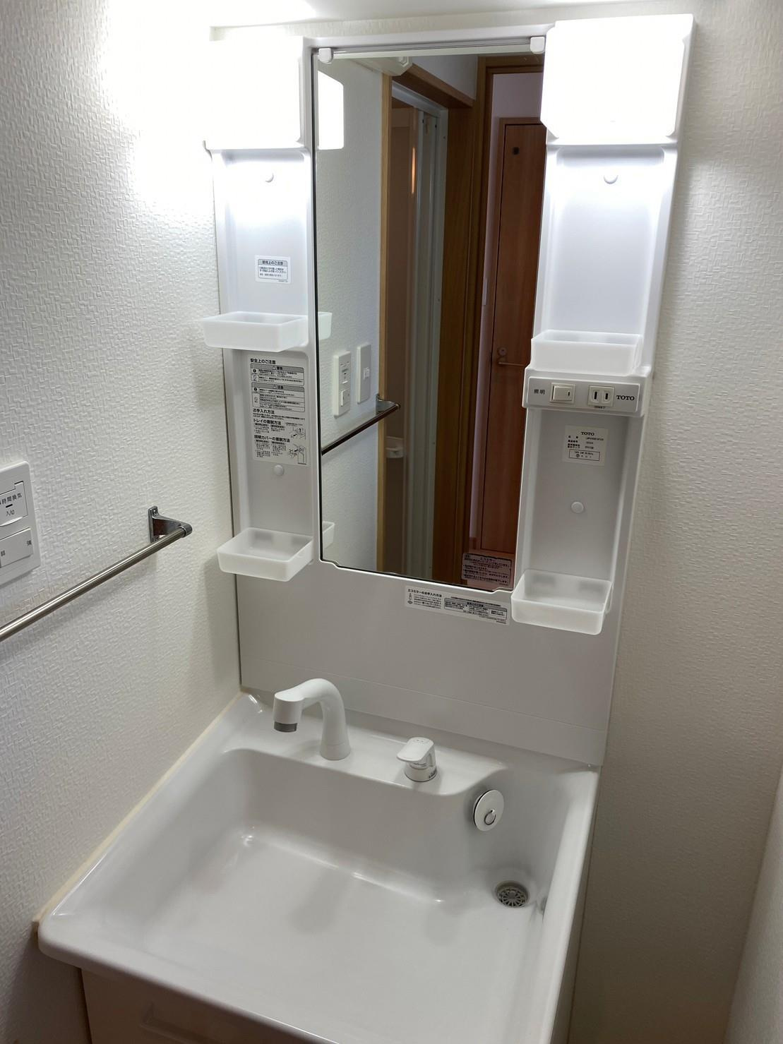 リバーフロント・マリーンの洗面所|リバーフロント・マリーンの洗面