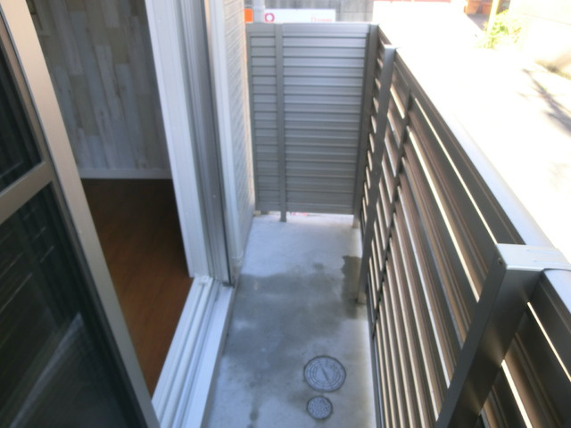 アルファⅢのバルコニー|バルコニーあります